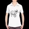 Ladies' Cool & Dry Sport Performance Interlock Polo Thumbnail