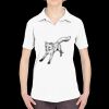 Ladies' Cool & Dry Sport Performance Interlock Polo Thumbnail