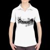 Ladies' Cool & Dry Sport Performance Interlock Polo Thumbnail