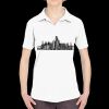 Ladies' Cool & Dry Sport Performance Interlock Polo Thumbnail