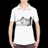 Ladies' Cool & Dry Sport Performance Interlock Polo Thumbnail
