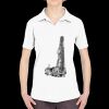 Ladies' Cool & Dry Sport Performance Interlock Polo Thumbnail