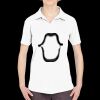 Ladies' Cool & Dry Sport Performance Interlock Polo Thumbnail