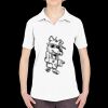 Ladies' Cool & Dry Sport Performance Interlock Polo Thumbnail