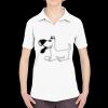 Ladies' Cool & Dry Sport Performance Interlock Polo Thumbnail