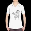 Ladies' Cool & Dry Sport Performance Interlock Polo Thumbnail