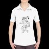 Ladies' Cool & Dry Sport Performance Interlock Polo Thumbnail