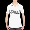 Ladies' Cool & Dry Sport Performance Interlock Polo Thumbnail