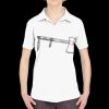 Ladies' Cool & Dry Sport Performance Interlock Polo Thumbnail