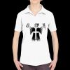 Ladies' Cool & Dry Sport Performance Interlock Polo Thumbnail