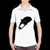 Ladies' Cool & Dry Sport Performance Interlock Polo Thumbnail