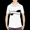 Ladies' Cool & Dry Sport Performance Interlock Polo Thumbnail