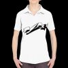 Ladies' Cool & Dry Sport Performance Interlock Polo Thumbnail