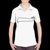 Ladies' Cool & Dry Sport Performance Interlock Polo Thumbnail
