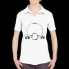 Ladies' Cool & Dry Sport Performance Interlock Polo Thumbnail