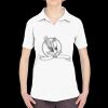 Ladies' Cool & Dry Sport Performance Interlock Polo Thumbnail