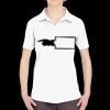 Ladies' Cool & Dry Sport Performance Interlock Polo Thumbnail