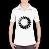 Ladies' Cool & Dry Sport Performance Interlock Polo Thumbnail