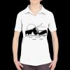 Ladies' Cool & Dry Sport Performance Interlock Polo Thumbnail
