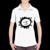 Ladies' Cool & Dry Sport Performance Interlock Polo Thumbnail