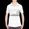 Ladies' Cool & Dry Sport Performance Interlock Polo Thumbnail