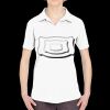 Ladies' Cool & Dry Sport Performance Interlock Polo Thumbnail