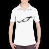 Ladies' Cool & Dry Sport Performance Interlock Polo Thumbnail