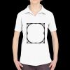 Ladies' Cool & Dry Sport Performance Interlock Polo Thumbnail
