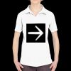Ladies' Cool & Dry Sport Performance Interlock Polo Thumbnail