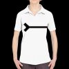 Ladies' Cool & Dry Sport Performance Interlock Polo Thumbnail