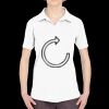Ladies' Cool & Dry Sport Performance Interlock Polo Thumbnail