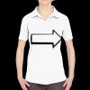 Ladies' Cool & Dry Sport Performance Interlock Polo Thumbnail