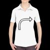 Ladies' Cool & Dry Sport Performance Interlock Polo Thumbnail
