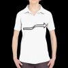 Ladies' Cool & Dry Sport Performance Interlock Polo Thumbnail