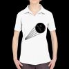 Ladies' Cool & Dry Sport Performance Interlock Polo Thumbnail