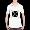 Ladies' Cool & Dry Sport Performance Interlock Polo Thumbnail