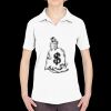 Ladies' Cool & Dry Sport Performance Interlock Polo Thumbnail