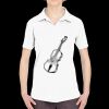 Ladies' Cool & Dry Sport Performance Interlock Polo Thumbnail