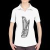 Ladies' Cool & Dry Sport Performance Interlock Polo Thumbnail