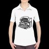 Ladies' Cool & Dry Sport Performance Interlock Polo Thumbnail