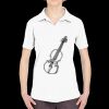 Ladies' Cool & Dry Sport Performance Interlock Polo Thumbnail