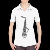 Ladies' Cool & Dry Sport Performance Interlock Polo Thumbnail