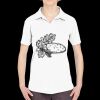 Ladies' Cool & Dry Sport Performance Interlock Polo Thumbnail