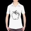 Ladies' Cool & Dry Sport Performance Interlock Polo Thumbnail
