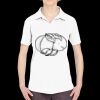 Ladies' Cool & Dry Sport Performance Interlock Polo Thumbnail