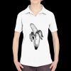 Ladies' Cool & Dry Sport Performance Interlock Polo Thumbnail
