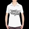 Ladies' Cool & Dry Sport Performance Interlock Polo Thumbnail