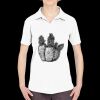 Ladies' Cool & Dry Sport Performance Interlock Polo Thumbnail