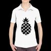 Ladies' Cool & Dry Sport Performance Interlock Polo Thumbnail