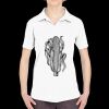 Ladies' Cool & Dry Sport Performance Interlock Polo Thumbnail